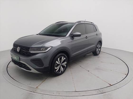 VOLKSWAGEN T-CROSS 1.0 200 TSI TOTAL FLEX AUTOMÁTICO VOLKSWAGEN T-CROSS 1.0 200 TSI TOTAL FLEX AUTOMÁTICO